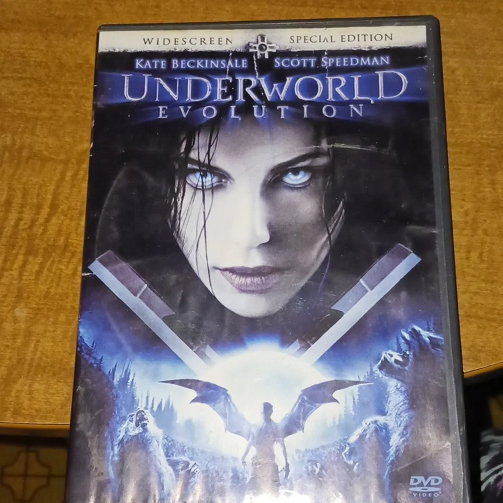 Underworld evolution DVD